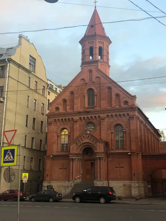 Квартира Квартира Студия с видом на Покровский сквер — Санкт-Петербург