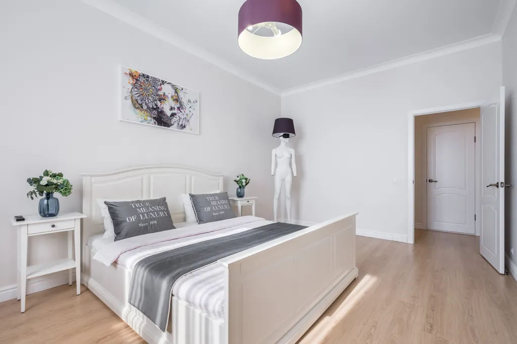 Просторная квартира с лучшим видом на Мост Поцелуев и реку Кубань