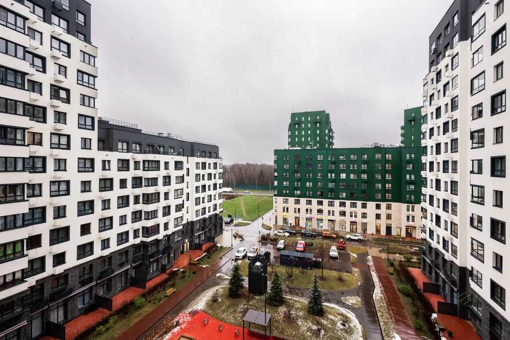 Квартира Квартира Уютная студия в современном районе — Москва