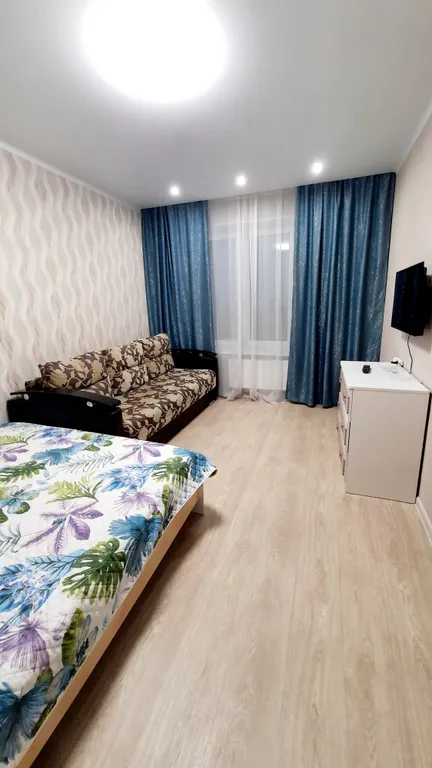 Апартаменты в новом доме в светлых тонах