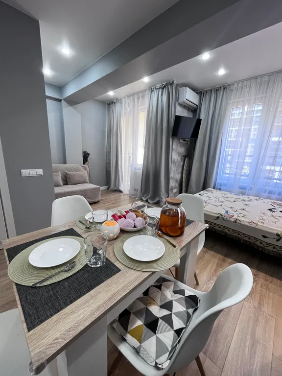 Уютная студия возле моря