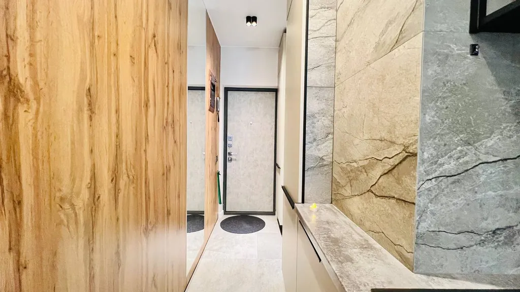 Стильная дизайнерская квартира в центре города