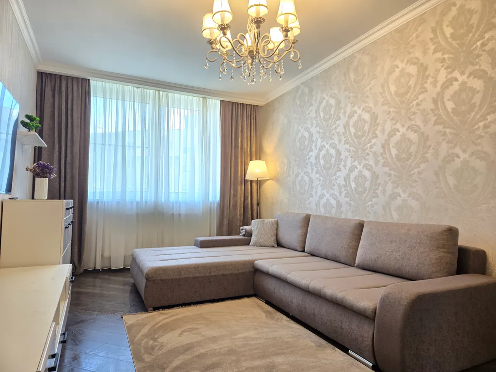 Отличная квартира в московском районе для троих гостей