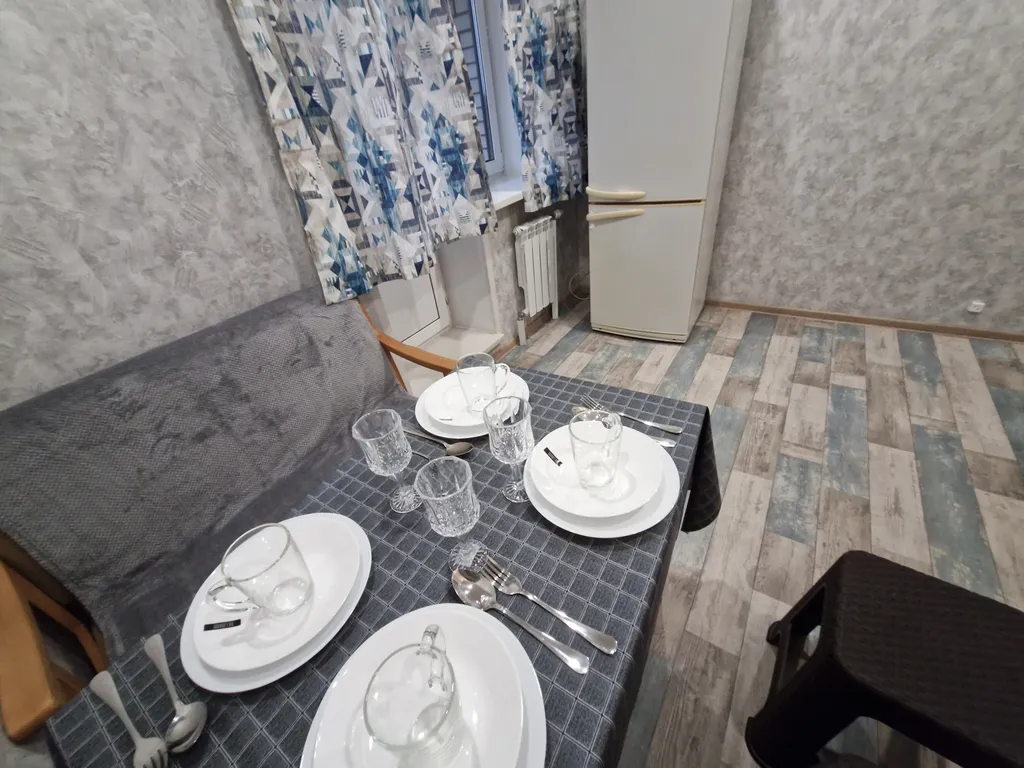 Квартира с большой ванной в Новом Пушкино