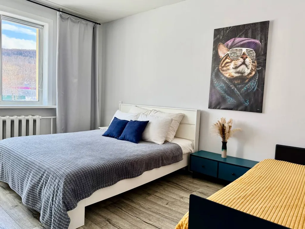 Квартира с видом на сопки