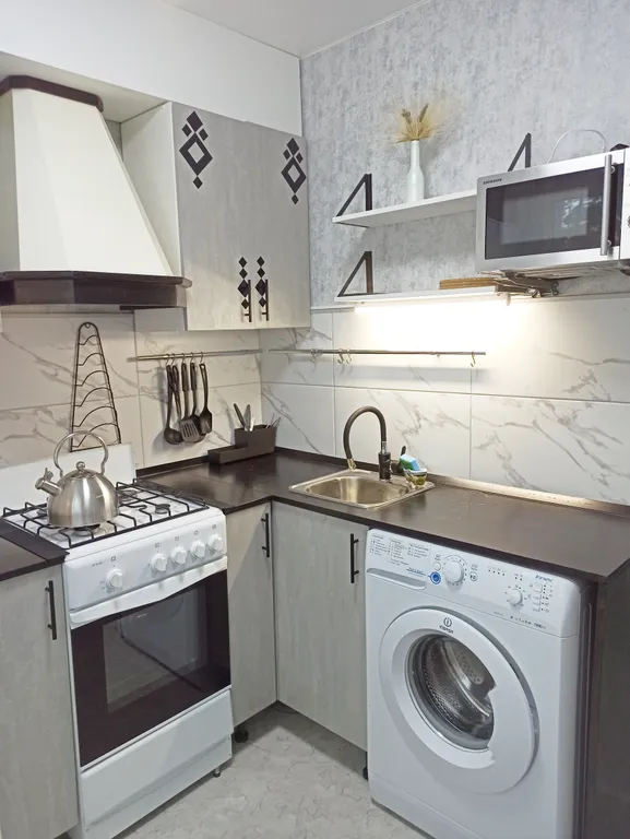 Уютная двухкомнатная квартира в 2 минутах от Терм