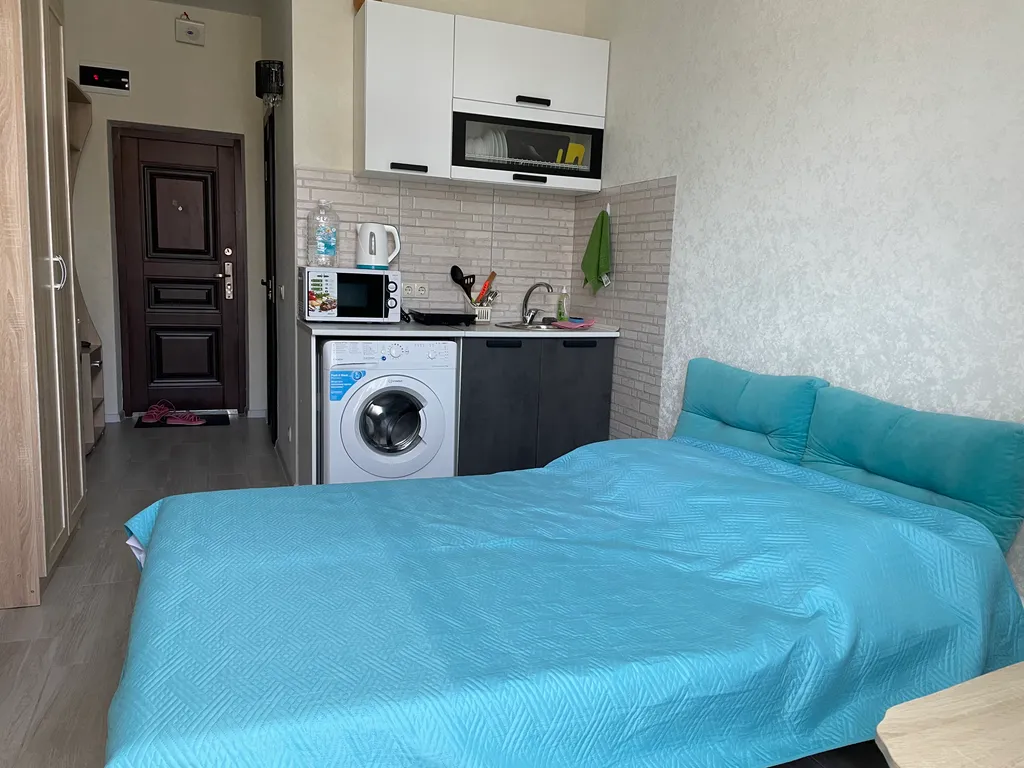 Уютная студия у моря