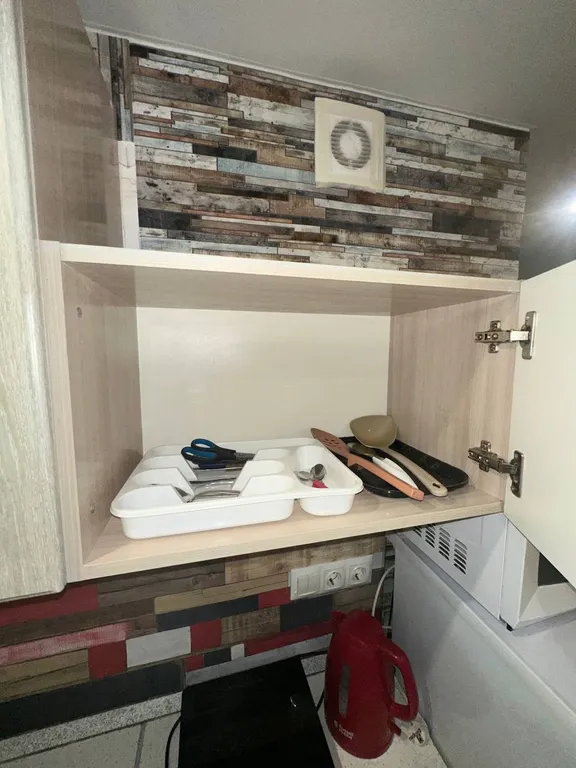 Небольшая студия в живописном ЖК «Театральный парк»