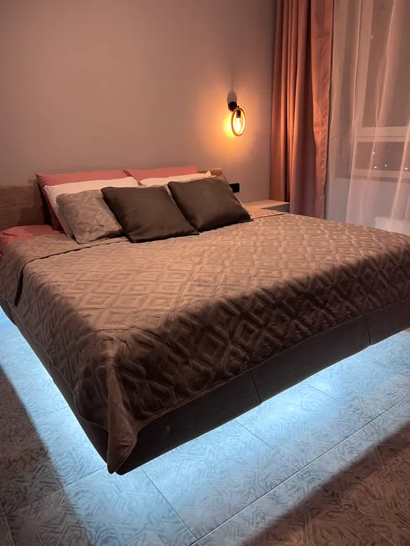 Нежная квартира с видом на город