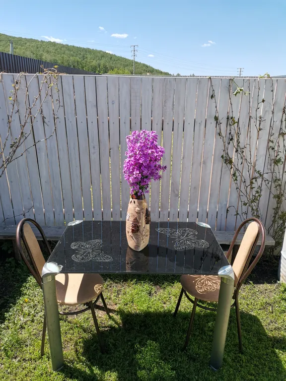 Атмосферный домик Геолог 1 с видом на горы