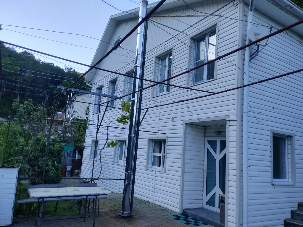 Уютный дом с видом на горы