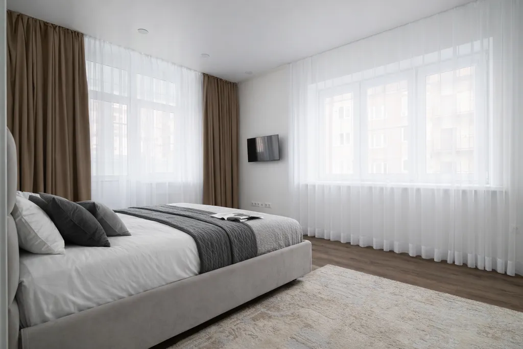 Комфортные двухкомнатные апартаменты