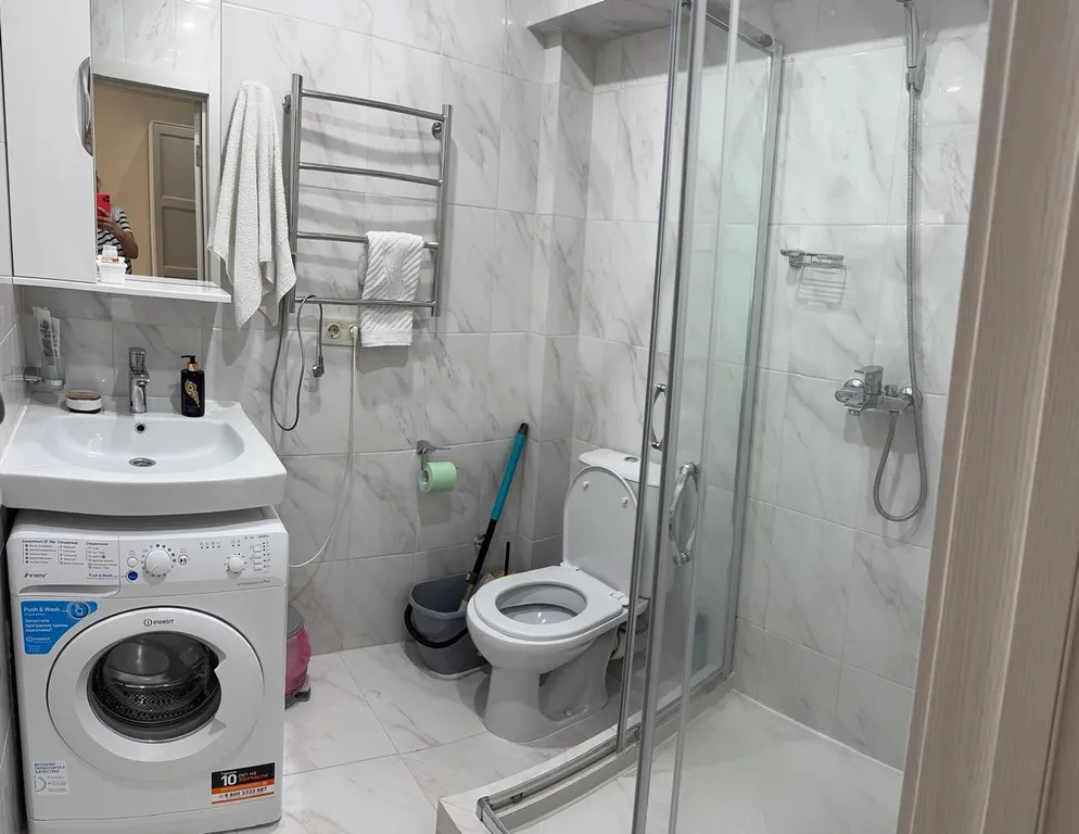 Студия с видом на море