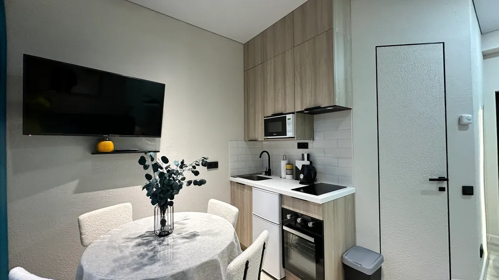 Уютный апартамент с отдельной спальней