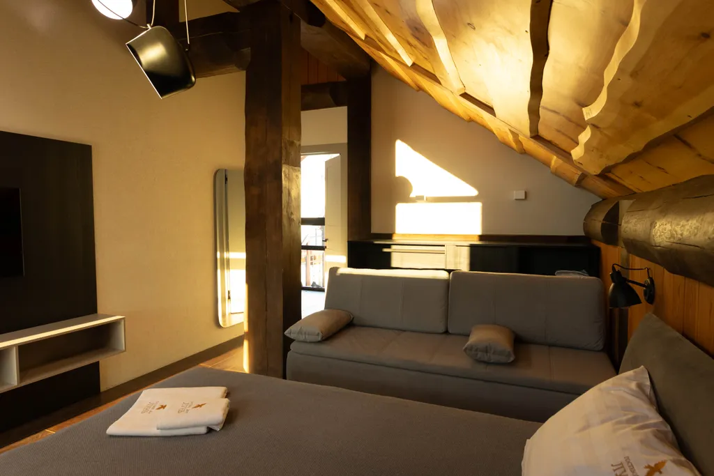 Умный дом Post & Beam Лунь 2