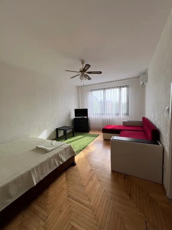 Светлая однокомнатная