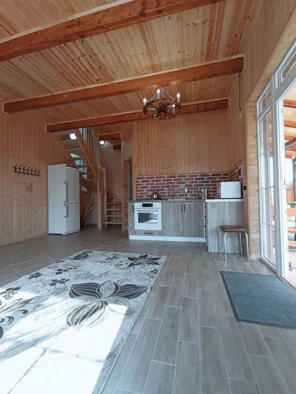 Дом с баней в Янтарном