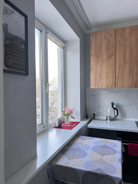 Уютная квартира со свежим ремонтом