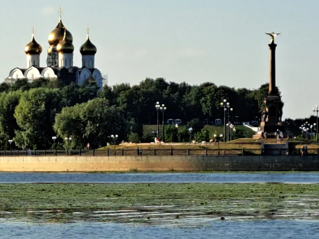 Квартира Квартира на берегу реки Которосль — Ярославль