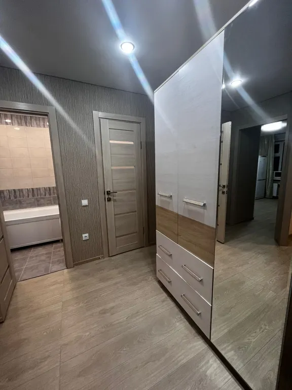 Уютная и теплая квартира