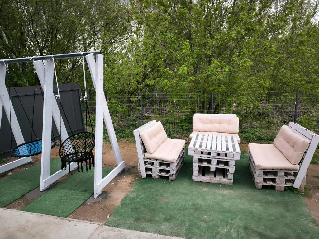 Дом с видом на лес