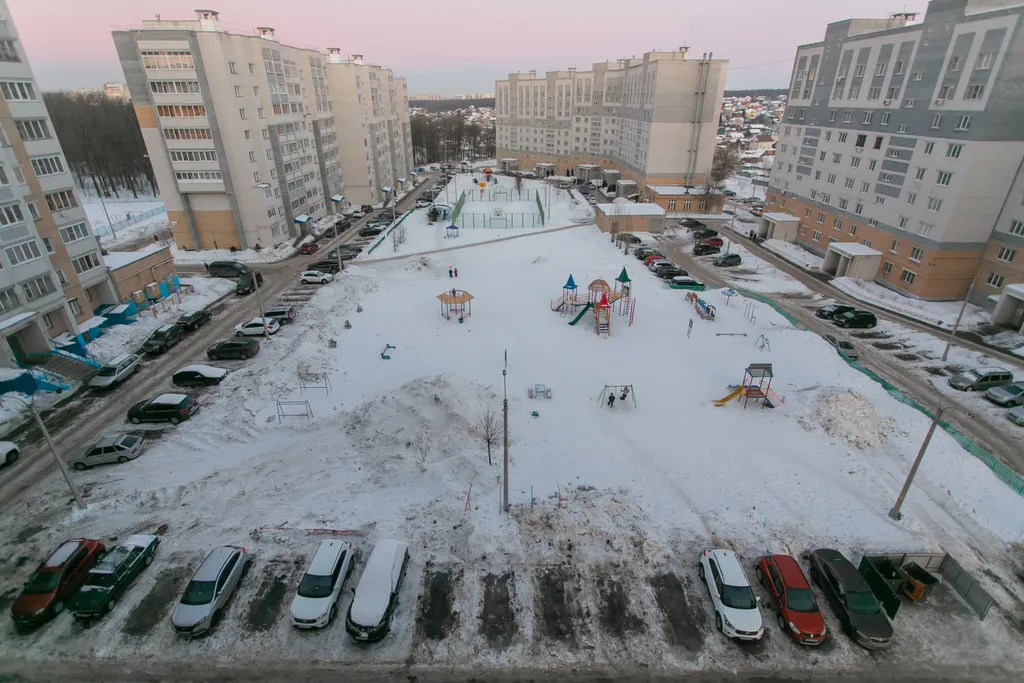 Апартамент возле Школы хоккея