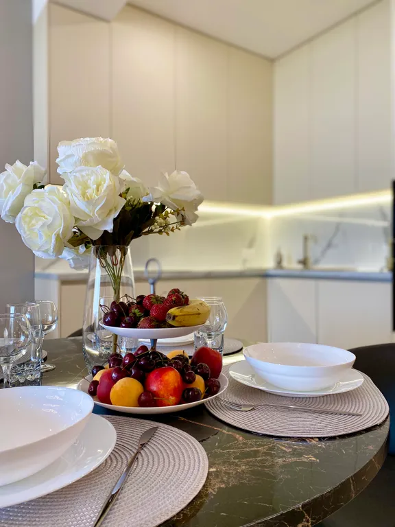 Апартаменты с видом на море на первой линии