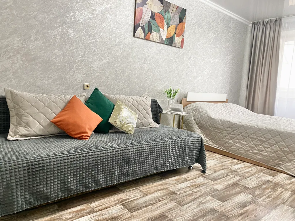 Уютная однокомнатная квартира