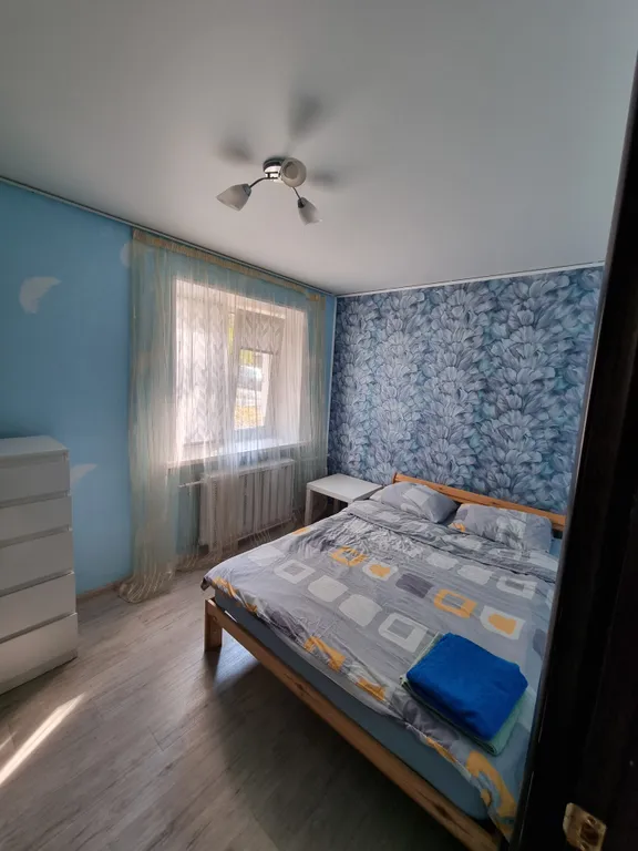 Уютная двухкомнатная квартира в хорошем районе