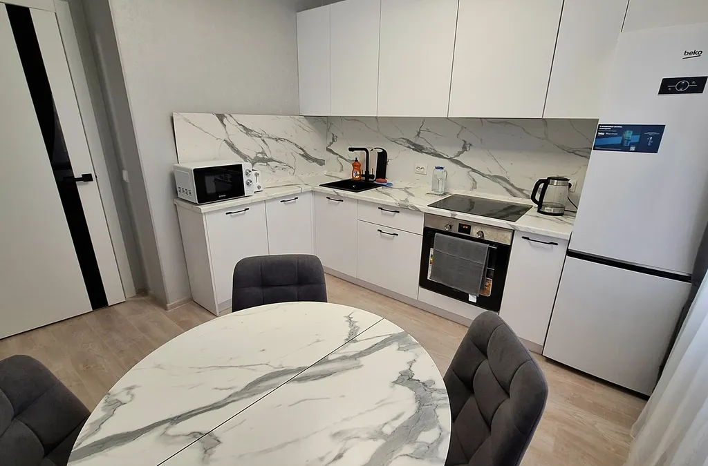 Уютная 2-комнатная квартира в ЖК Красное яблоко