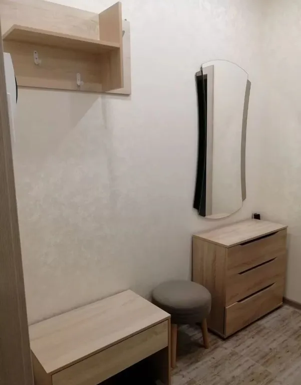 Уютная студия с видом на город