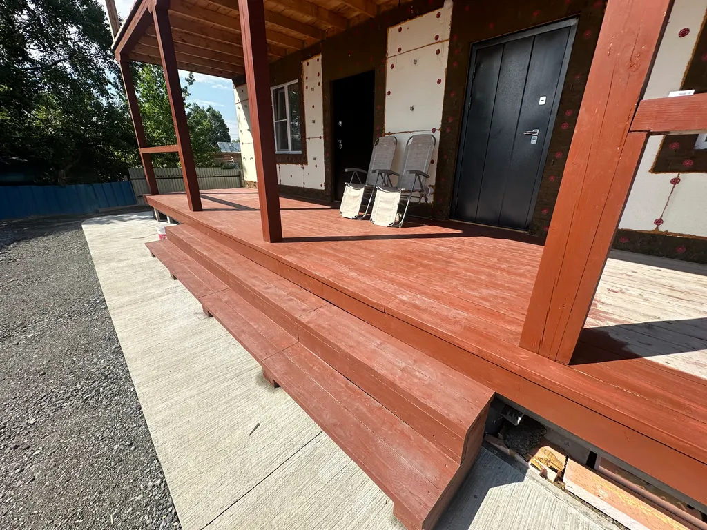 Уютный номер в новом гостевом доме