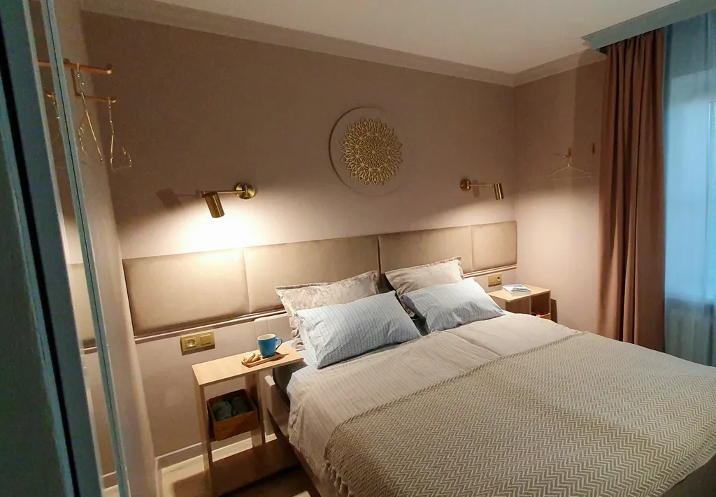 КВАРТИРА С ДИЗАЙНЕРСКИМ РЕМОНТОМ