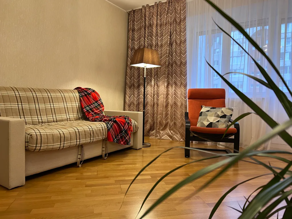 Просторная квартира для командированых в центре