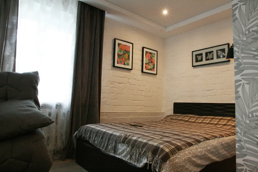 Апартаменты-студио в стиле лофт