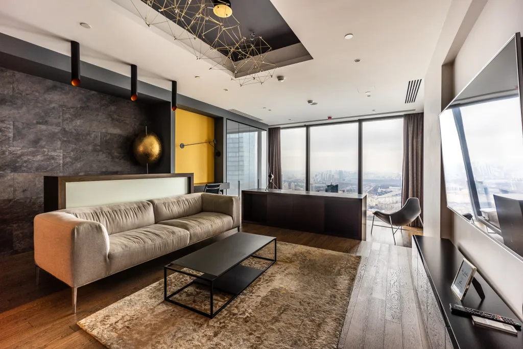 Квартира Timeless studio 74 этаж — аренда посуточно в Москва