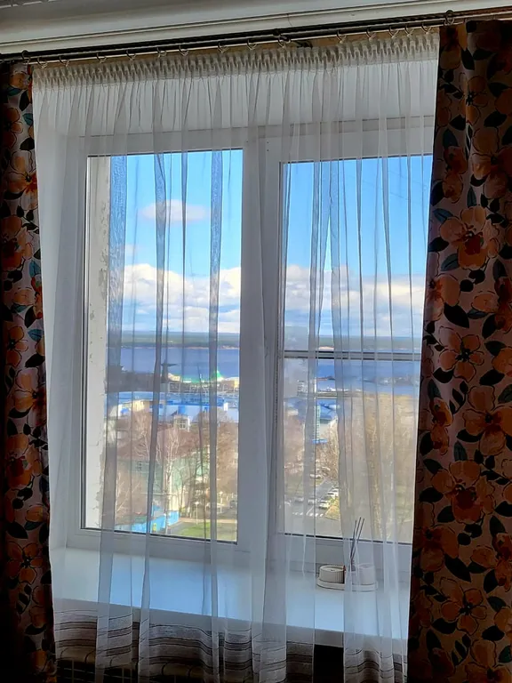 Уютная квартира в центре города с видом на Волгу