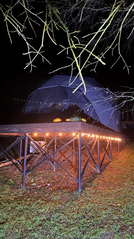 Уютный дом - сфера в 25 километрах от Минска