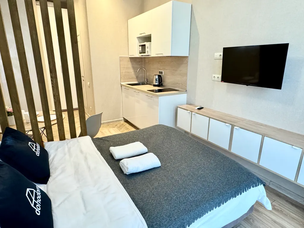 Квартира Квартира Студия 97. 1 зорге — Москва