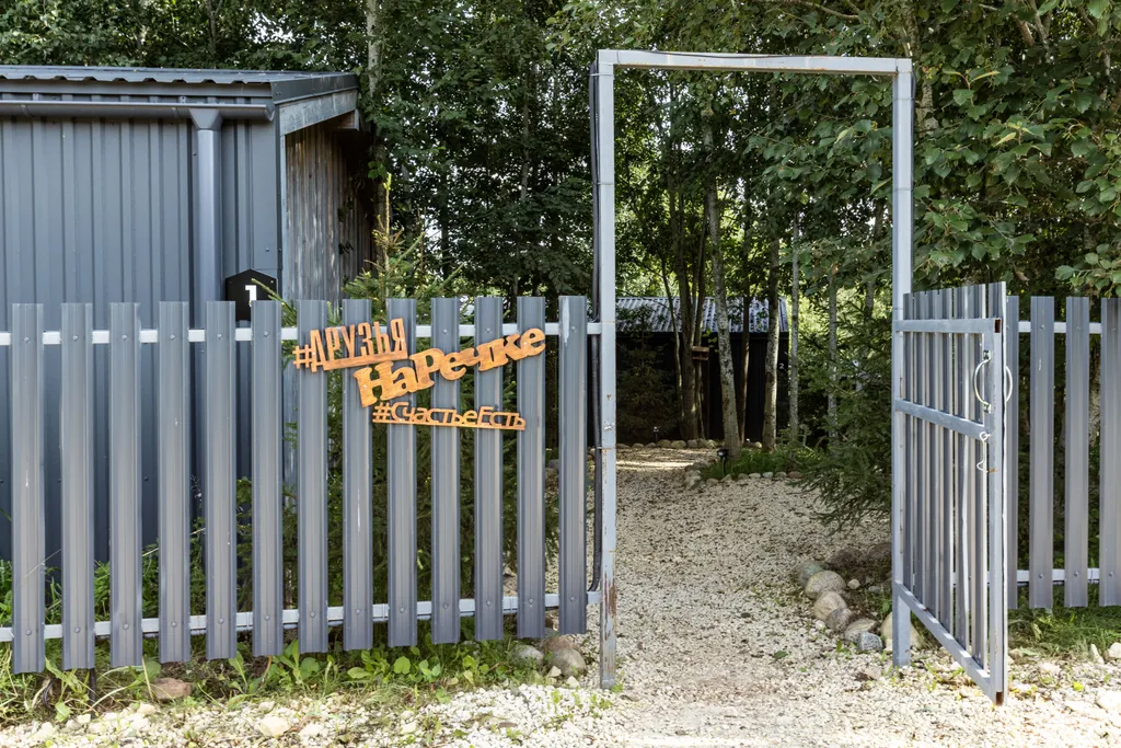 Коттедж на 6 гостей с 2-мя спальнями и кухней-гостиной