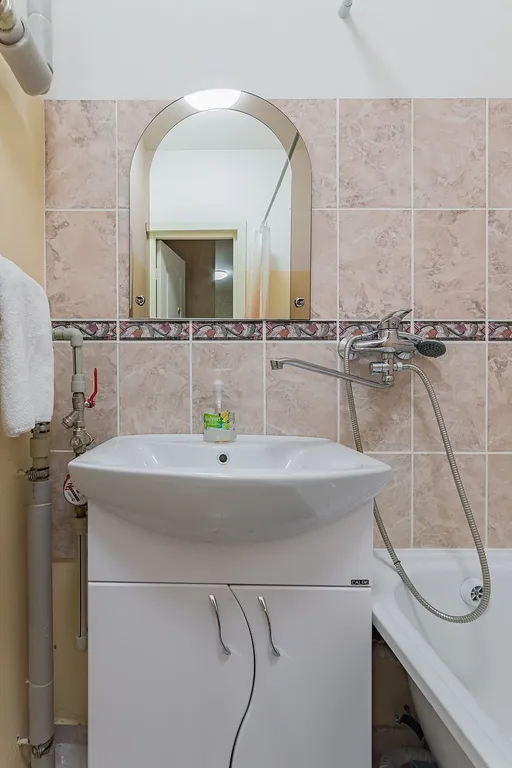 Комфортная квартира с отдельными кроватями