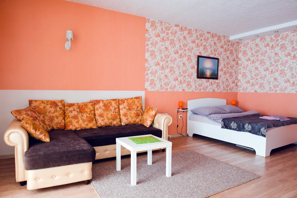 Современная и просторная квартира около ТЦ