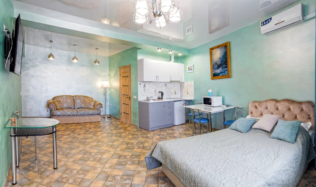 1-комнатная Квартира — аренда посуточно в Отрадное