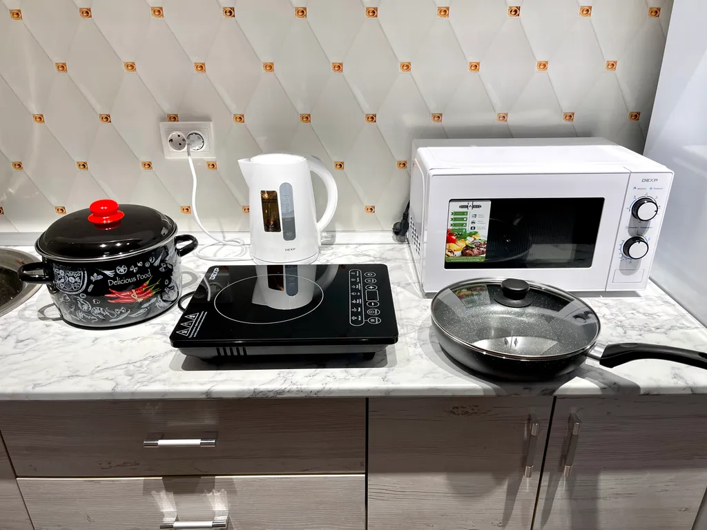 Апартаменты возле Новая лента, Ашан