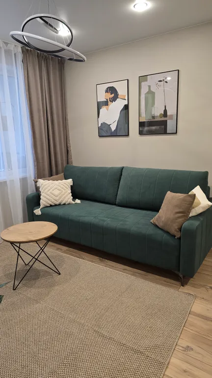 Квартира с уютным балконом