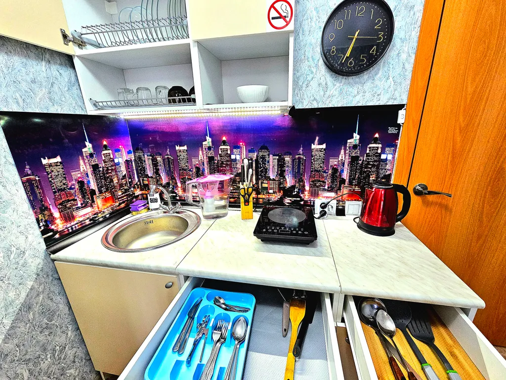 1-комнатный люкс с красивым видом на город