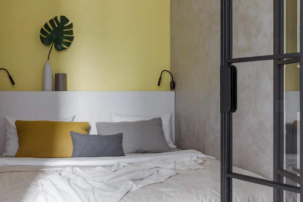 Просторная студия Бирюза комфорт+до 5 гостей