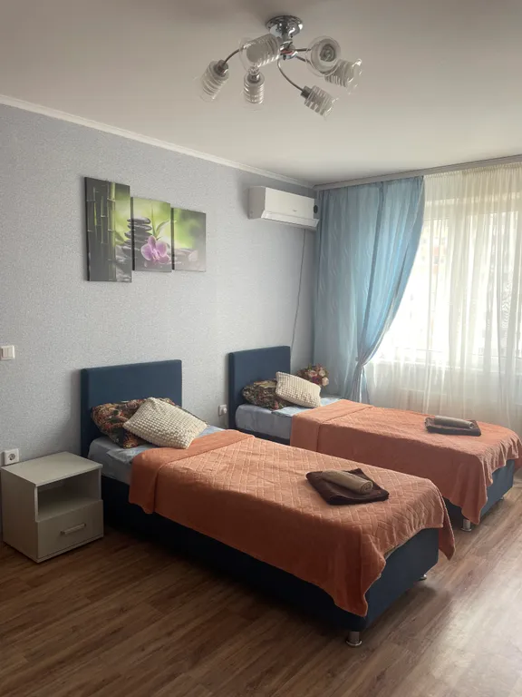 Однокомнатная квартира в южном районе с видом на море