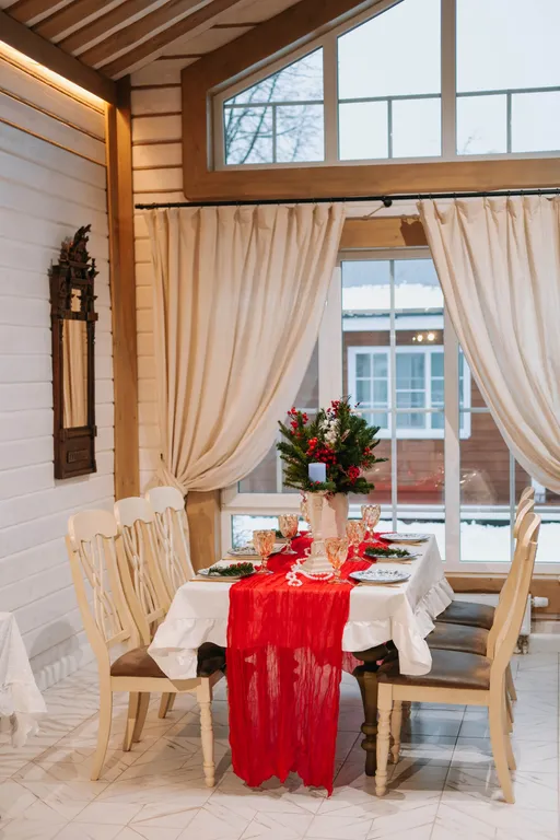 Гостевой дом с мезонином