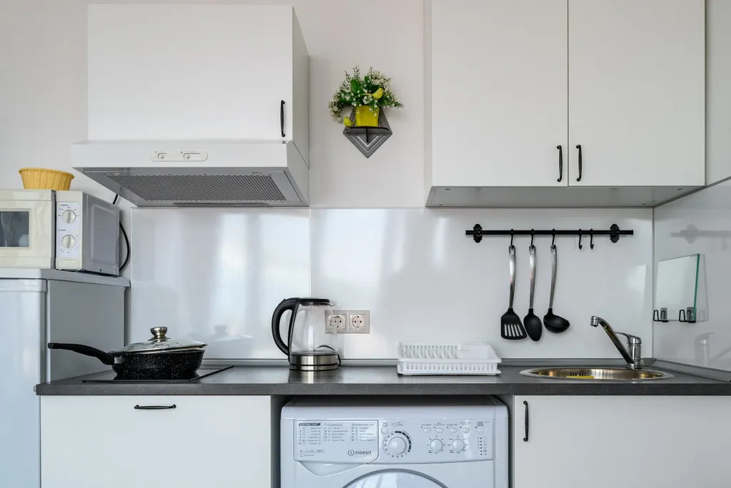 Уютная квартира с прекрасным видом из окна